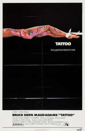 Tattoo (1981) White T-Shirt - idPoster.com