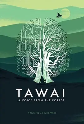 Tawai: A voice from the forest (2017) Drawstring Backpack - idPoster.com