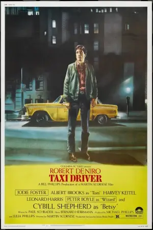 Taxi Driver (1976) White T-Shirt - idPoster.com