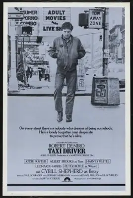 Taxi Driver (1976) Men's Colored Hoodie - idPoster.com