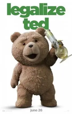 Ted 2 (2015) Women's Colored Tank-Top - idPoster.com