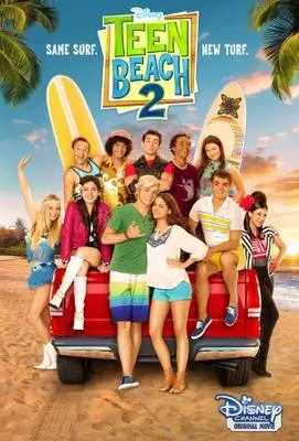 Teen Beach Movie 2 (2015) Women's Colored  Long Sleeve T-Shirt - idPoster.com