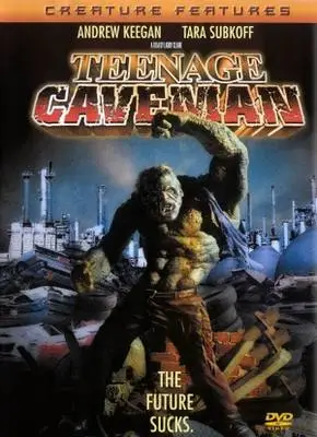 Teenage Caveman (2002) White T-Shirt - idPoster.com