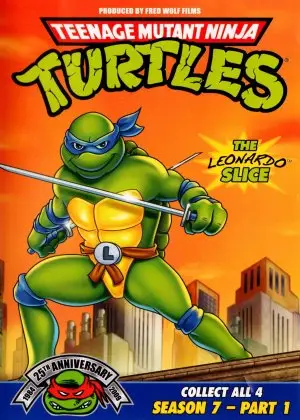 Teenage Mutant Ninja Turtles (1987) Drawstring Backpack - idPoster.com