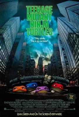 Teenage Mutant Ninja Turtles (1990) Kitchen Apron - idPoster.com