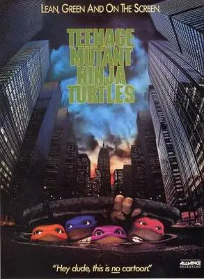 Teenage Mutant Ninja Turtles (1990) Wall Poster picture 342572