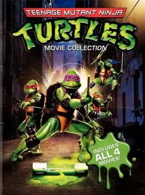 Teenage Mutant Ninja Turtles (1990) Men's Colored Hoodie - idPoster.com