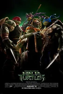 Teenage Mutant Ninja Turtles (2014) Men's Colored  Long Sleeve T-Shirt - idPoster.com