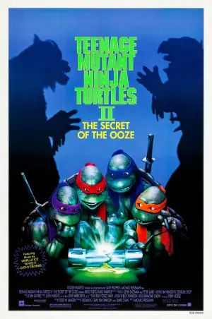 Teenage Mutant Ninja Turtles II: The Secret of the Ooze (1991) Wall Poster picture 316574