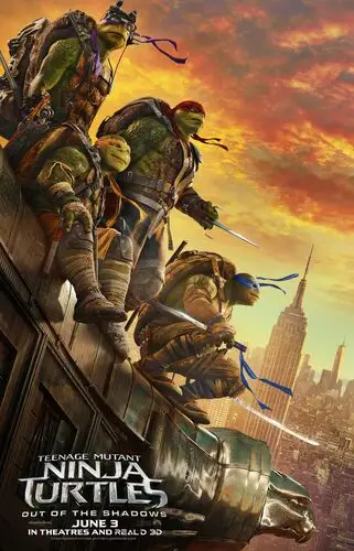 Teenage Mutant Ninja Turtles Out of the Shadows (2016) Computer MousePad picture 501647