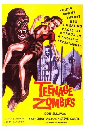 Teenage Zombies (1959) Baseball Cap - idPoster.com