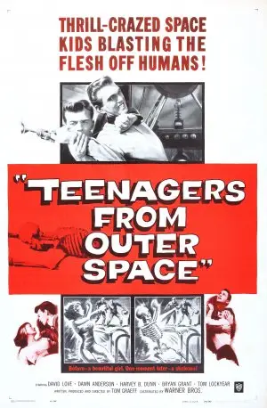 Teenagers from Outer Space (1959) Wall Poster picture 425553