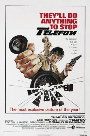 Telefon (1977) Wall Poster picture 447617