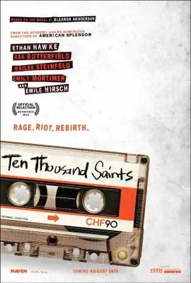Ten Thousand Saints (2015) Women's Colored  Long Sleeve T-Shirt - idPoster.com