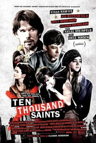 Ten Thousand Saints (2015) White Tank-Top - idPoster.com