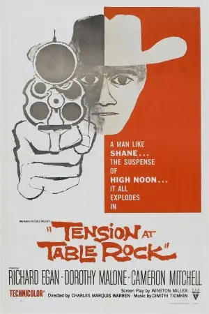 Tension at Table Rock (1956) Tote Bag - idPoster.com