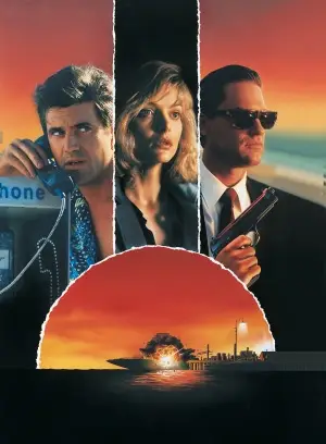 Tequila Sunrise (1988) White Tank-Top - idPoster.com