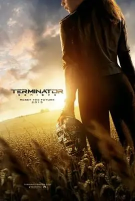 Terminator Genisys (2015) White T-Shirt - idPoster.com