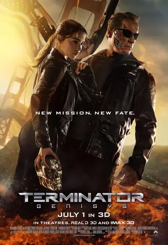 Terminator Genisys (2015) Women's Colored  Long Sleeve T-Shirt - idPoster.com