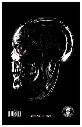 Terminator Genisys (2015) Men's Colored T-Shirt - idPoster.com