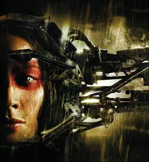 Terminator Salvation (2009) Women's Colored Tank-Top - idPoster.com