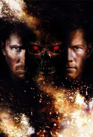 Terminator Salvation (2009) White T-Shirt - idPoster.com