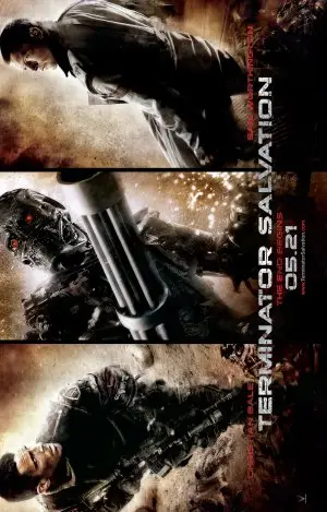 Terminator Salvation (2009) Fridge Magnet picture 437593