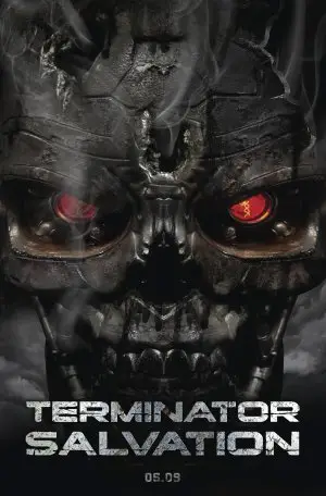 Terminator Salvation (2009) Women's Colored T-Shirt - idPoster.com