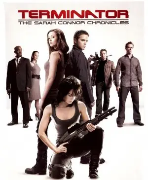 Terminator: The Sarah Connor Chronicles(2008) White T-Shirt - idPoster.com