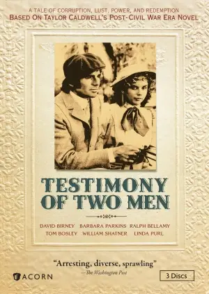 Testimony of Two Men (1977) White Tank-Top - idPoster.com