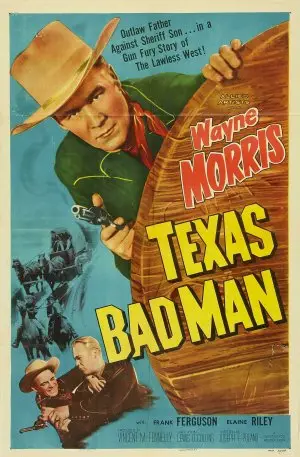 Texas Bad Man (1953) White Tank-Top - idPoster.com