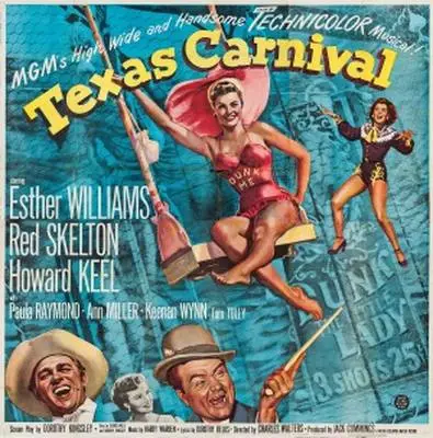 Texas Carnival (1951) White T-Shirt - idPoster.com