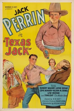 Texas Jack (1935) Computer MousePad picture 398597