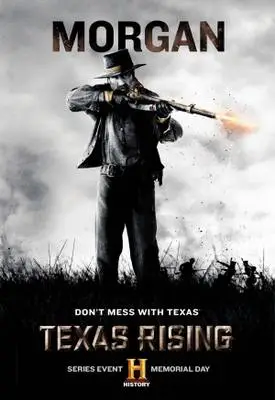 Texas Rising (2015) White T-Shirt - idPoster.com