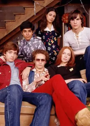 That '70s Show (1998) Men's Colored Hoodie - idPoster.com
