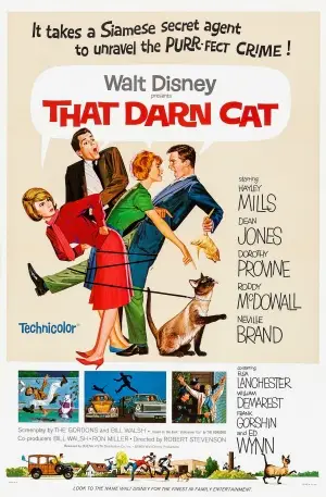 That Darn Cat! (1965) Wall Poster picture 380597