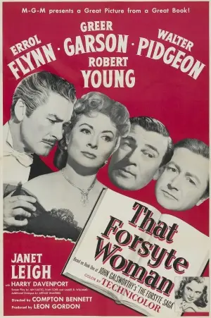 That Forsyte Woman (1949) Women's Colored Tank-Top - idPoster.com