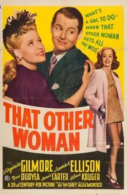 That Other Woman (1942) Drawstring Backpack - idPoster.com