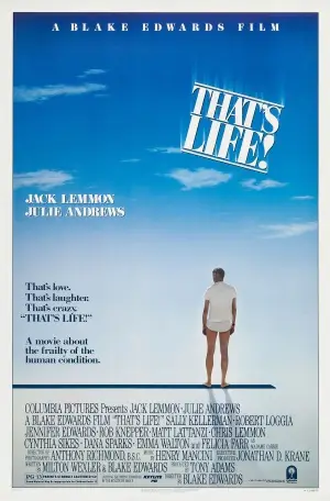 Thats Life (1986) White T-Shirt - idPoster.com