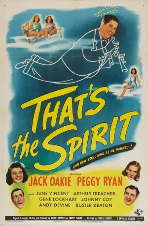 Thats the Spirit (1945) White T-Shirt - idPoster.com