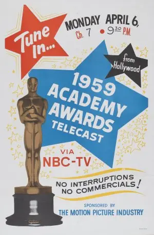 The 31st Annual Academy Awards (1959) Protected Face mask - idPoster.com