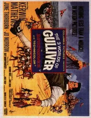 The 3 Worlds of Gulliver (1960) White Tank-Top - idPoster.com