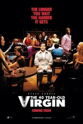 The 40 Year Old Virgin (2005) Men's Colored T-Shirt - idPoster.com