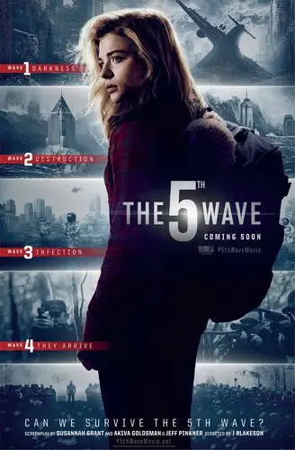 The 5th Wave (2016) Kitchen Apron - idPoster.com
