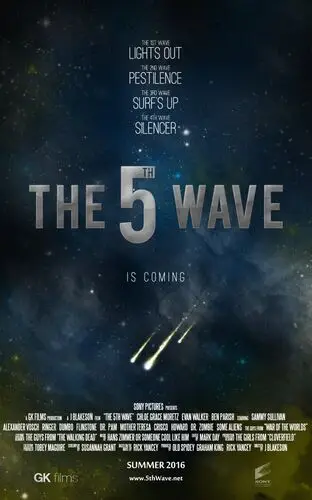 The 5th Wave (2016) Wall Poster picture 464980