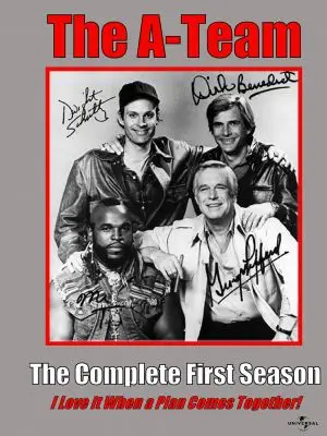 The A-Team (1983) Fridge Magnet picture 328619