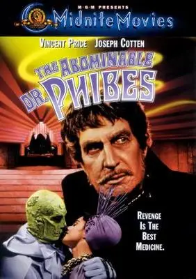 The Abominable Dr. Phibes (1971) Women's Colored Tank-Top - idPoster.com