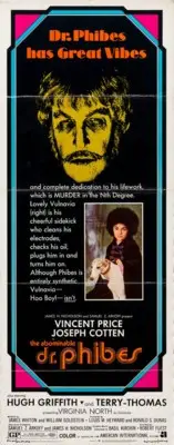 The Abominable Dr. Phibes (1971) Wall Poster picture 845261