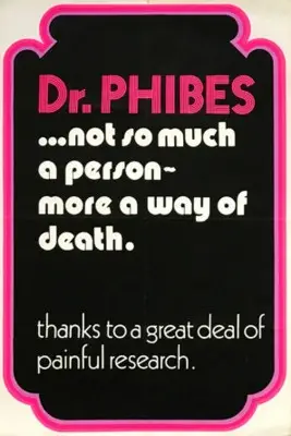 The Abominable Dr. Phibes (1971) Wall Poster picture 845264