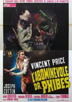 The Abominable Dr. Phibes (1971) Wall Poster picture 845266